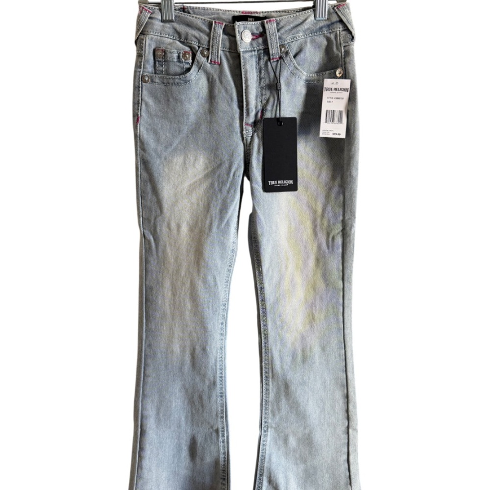 True Religion Light Blue Kids Jeans